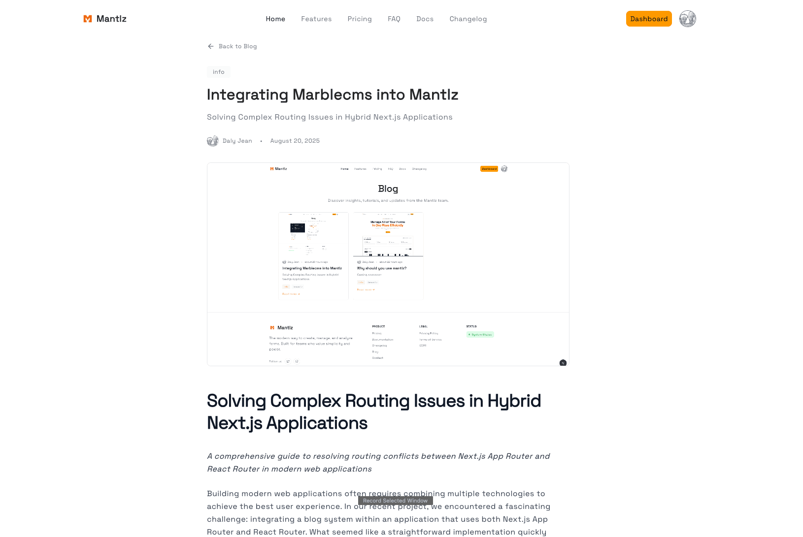 A Tiny Upgrade With Outsized Impact: Add FormattedContent to MarbleCMS